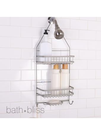 BATH BLISS - Shower Caddy GREY