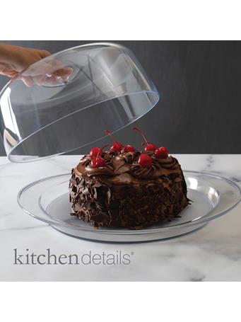 KITCHEN DETAILS - Acrylic Cake Serving CLEAR
