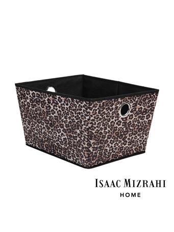 LAURA ASHLEY - Large Tote LEOPARD