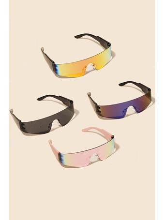 ANARCHY STREET - Shield Sunglasses ASST