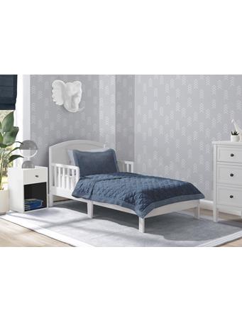DELTA - Abby Toddler Bed BIANCA WHITE