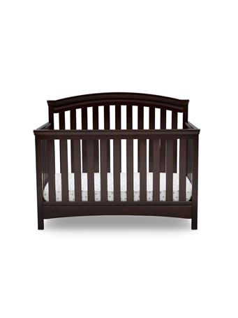 DELTA - Emerson 4-in-1 Convertible Baby Crib DARK CHOC