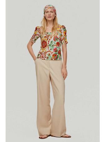 PEDRO DEL HIERRO - Printed Short-Sleeved T-Shirt MULTICOLOU