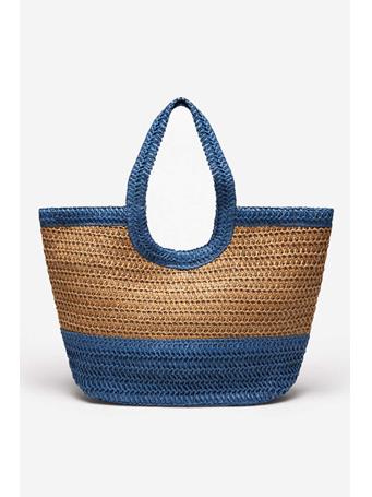 CORTEFIEL - Beach Shopper Bag NAVY