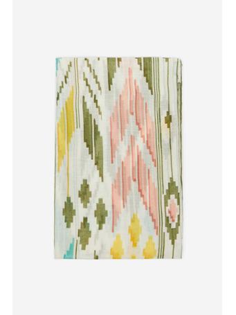 CORTEFIEL - Geometric Print Scarf MULTICOLOU