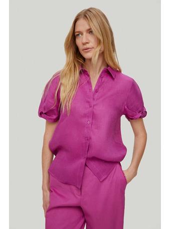 PEDRO DEL HIERRO - Blouse With Cuff Detail FUCHSIA