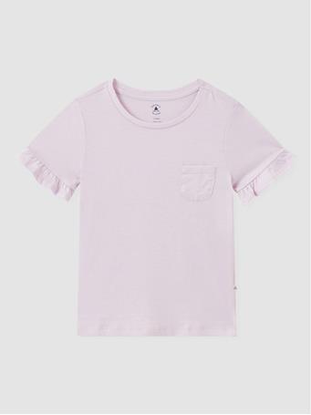 GAP - Baby Pocket T-shirt PURPLE LILAC 193