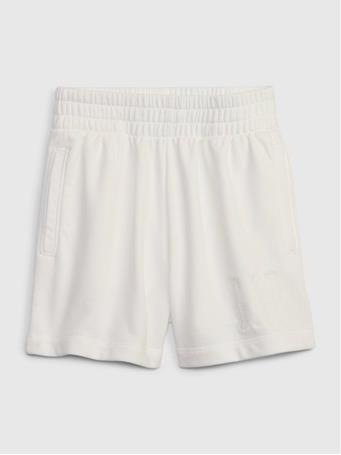 GAP - Kids Gap Logo Sweat Shorts NEW OFF WHITE