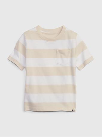 GAP - Toddler 100% Organic Cotton Mix and Match Graphic T-Shirt SP FDAY STR KHAKI