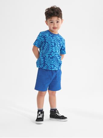 GAP - Toddler 100% Organic Cotton Mix and Match Graphic T-Shirt ADMIRAL BLUE