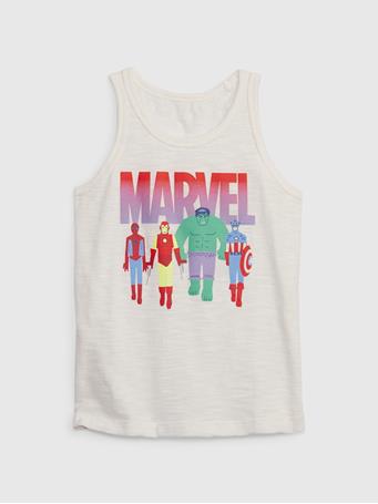 GAP - Marvel Graphic Tank Top NEW OFF WHITE