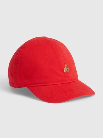 GAP - Baby Baseball Hat TOMATO RED 18-1660TCX