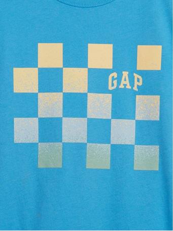 GAP - Kids Graphic T-Shirt DELTA BLUE