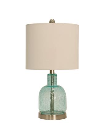 STYLECRAFT LAMPS INC - Table Lamp BLUE