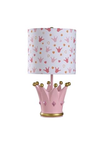 STYLECRAFT LAMPS INC - Novelty Table Lamp  PINK