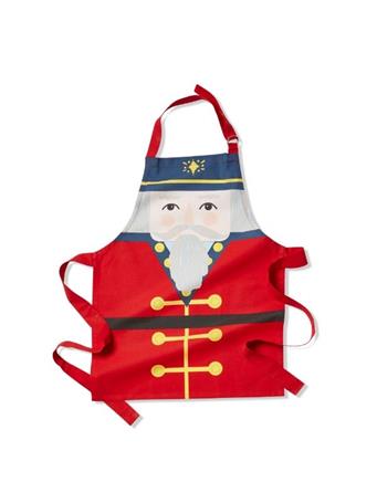 TAG - Nutcracker Apron RED