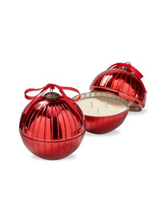 TAG - Ornament Candle RED