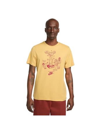 NIKE - Men's T-Shirt WHEAT GOLD