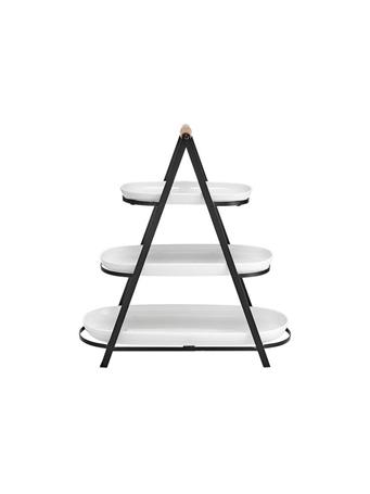 LADELLE - Serve & Share Serving Tower WHITE