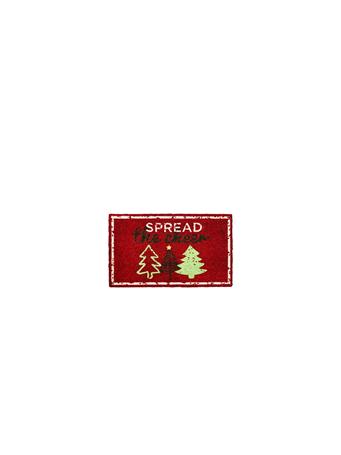 HARMAN - Spread The Cheer Coir Mat Red RED