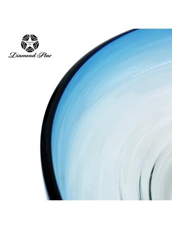 DIAMOND STAR GLASS - Bowl BLUE