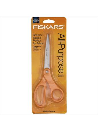 FISKARS - 8" All Purpose/Fabric Scissors NOVELTY