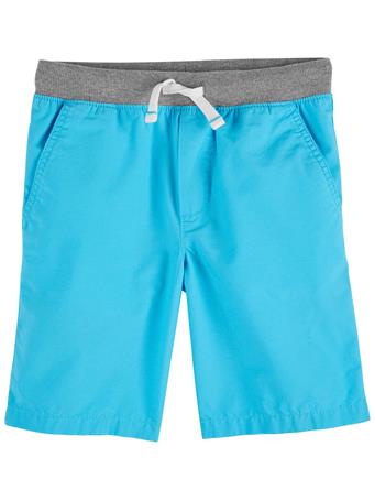 CARTER'S - Kid Pull-On Dock Shorts TURQUOISE
