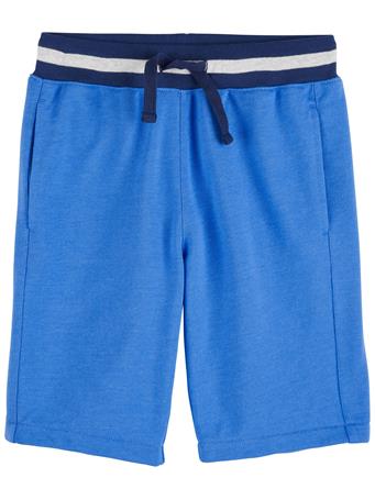 CARTER'S - Kid Pull-On French Terry Shorts BLUE