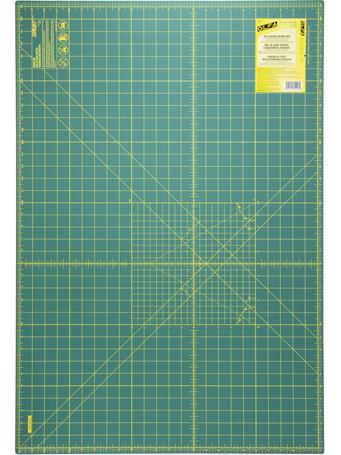 OLFA - Self-Healing Double-Sided Rotary Cutting Mat - 24" X 36 NOVELTY