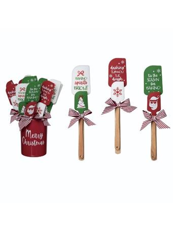TRANSPAC IMPORTS - Spatula Gift Set ASSORTED