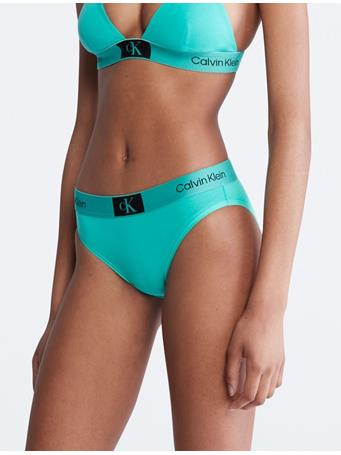 CALVIN KLEIN - 1996 Modern Bikini PEPERMINT