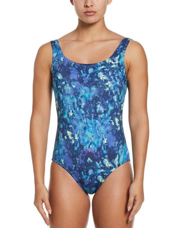 NIKE - Earth Dye U-Back One Piece 440 NAVY