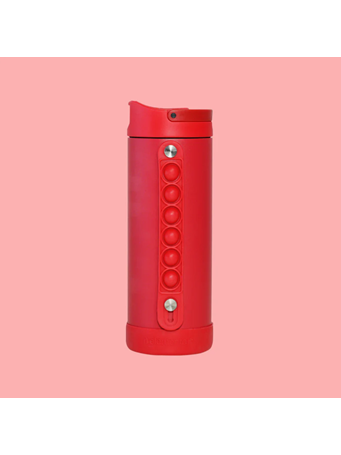 ELEMENTAL - Iconic Pop Bottle 14OZ RED