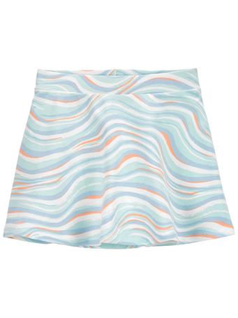 CARTER'S - Kid Groovy Striped Active Skirt BLUE