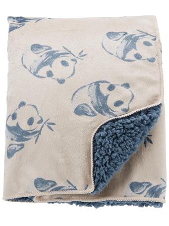 CARTER'S - Baby Panda Plush Blanket MULTI