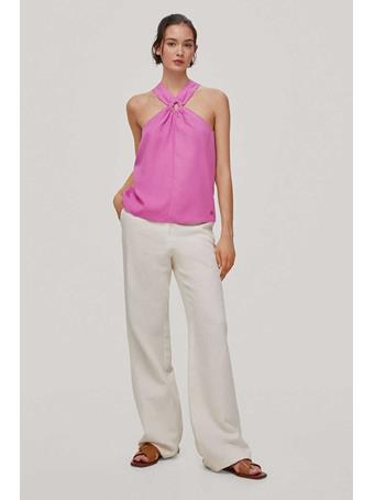 PEDRO DEL HIERRO - Halter Top WHITE