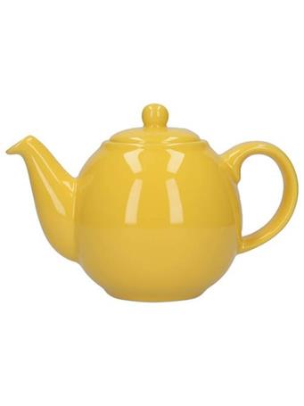LONDON POTTERY - London Pottery Globe 6 Cup Teapot  NEW YELLOW
