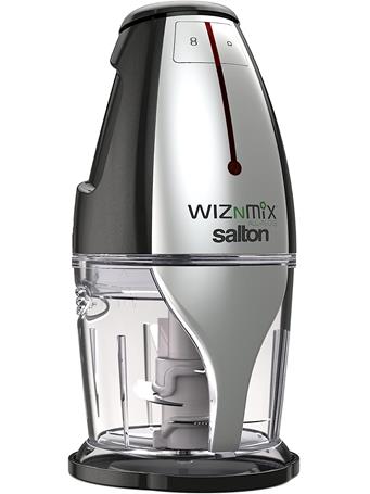 SALTON - WizNMix All-in-One Food Processor, Chopper & Blender  BLACK