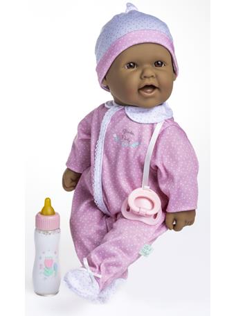 JC TOYS - Baby Doll with Pacifier & Magic Bottle NOVELTY