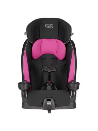 EVENFLO - Chase LX 2-In-1 Booster Car Seat BLACK PINK