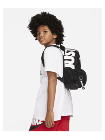 NIKE - Brasilia JDI Kids' Mini Backpack (11L) BLACK