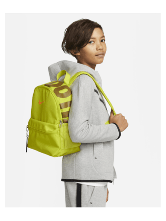 NIKE - Brasilia JDI Kids' Mini Backpack (11L) BRGHT GREEN