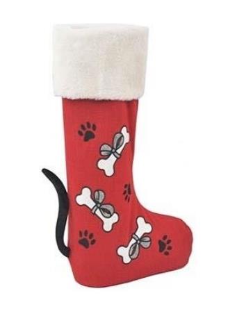 THE STANDING STOCKING - Bony Tails RED