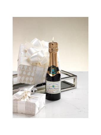 ZODAX - Mini Champagne Bottle Novelty Candle  NO COLOR