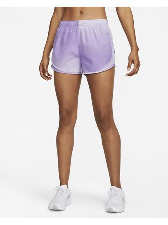 NIKE - Women's Brief-Lined Running Shorts SPACE PURPLE/CORALC/(REFSIL)
