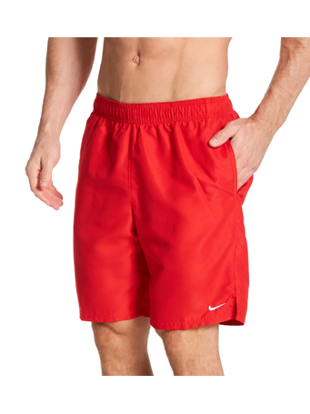 NIKE - Essential 9" inch Volley Swim Shorts 614 UNIVERSITY RED