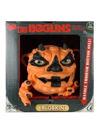TRIACTION TOYS - Boglins - Dark Lord Blobkin ORANGE
