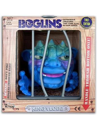 TRIACTION TOYS - Boglins - King Vlobb BLUE