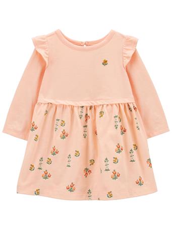 CARTER'S - Baby Floral Layered Dress PINK