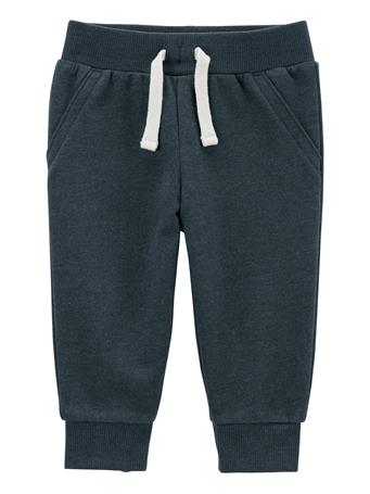 CARTER'S - Baby Pull-On Fleece Joggers BLUE
